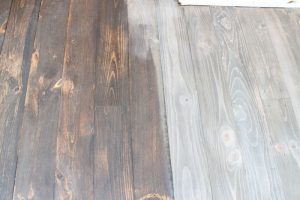 DIY Hardwood floors under $1.50/sq ft. | The Harper House