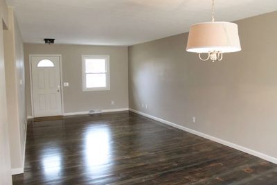 DIY Hardwood floors under $1.50/sq ft. | The Harper House