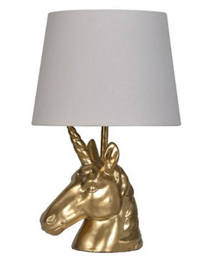 Target's Unicorn Lamp