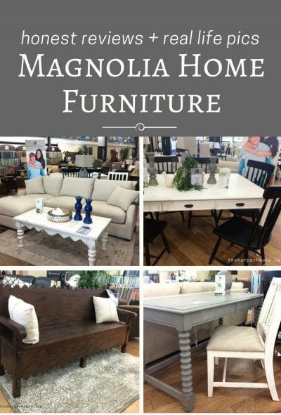 Magnolia Home Furniture - Real Life Opinions | The Harper House