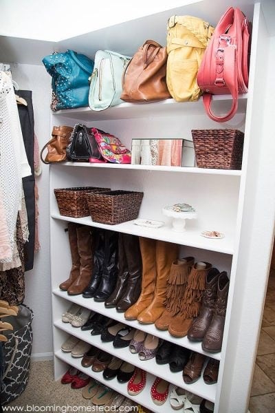 5 Closet Organization Ideas | The Harper House