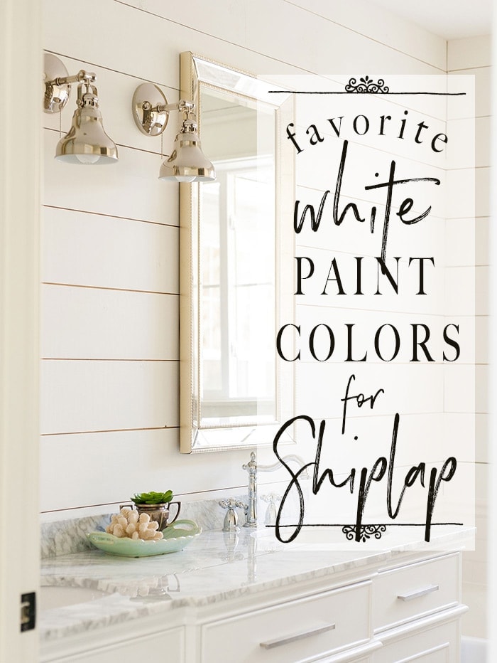 White Paint Colors For Shiplap 