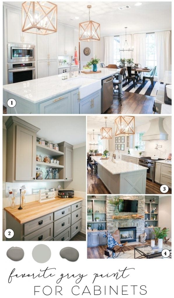 Best Paint for Cabinets: Kitchen Cabinet Paint Colors | The Harper House