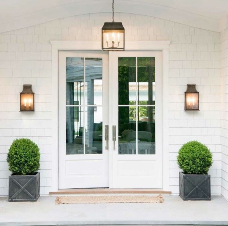 Outdoor Wall Lights - Fixer Upper Style | The Harper House