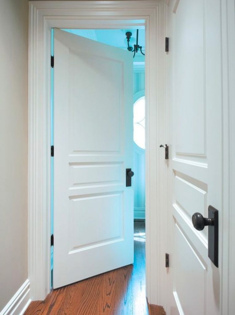 indoor door levers