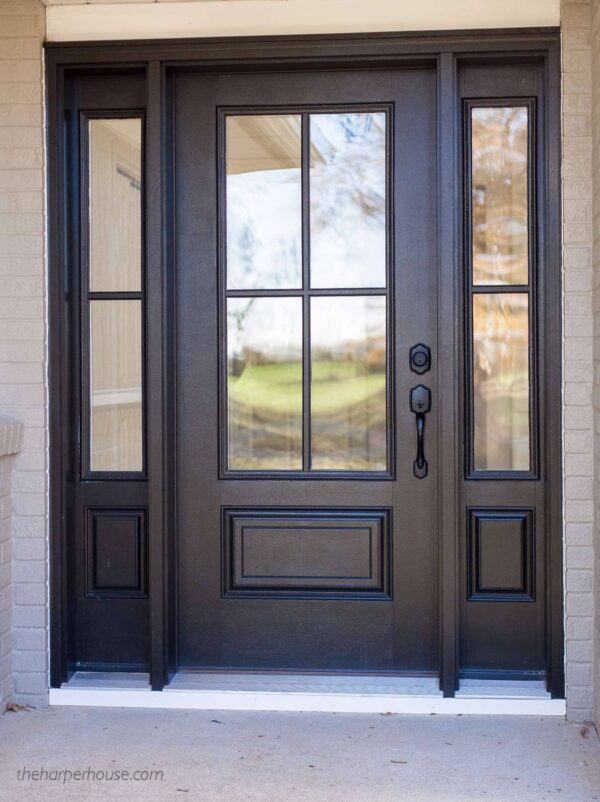 Modern Farmhouse Interior Door Knobs | The Harper House