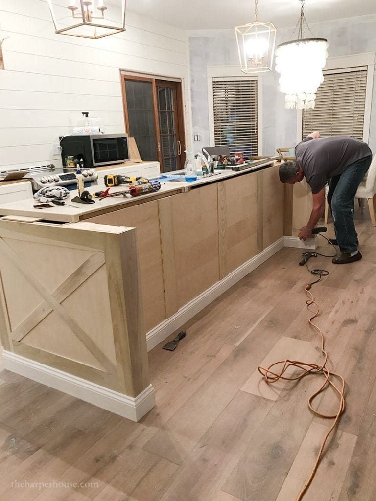 Kitchen Island Trim And Lights The Harper House   Kitchen Island Trim 08 768x1024 