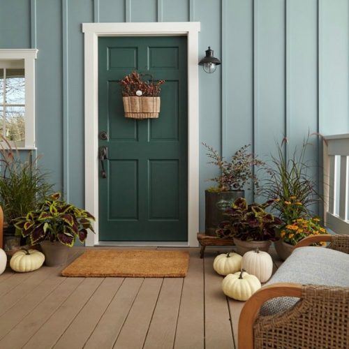 Front Door Paint Colors: Popular Paint Colors Right Now | The Harper House