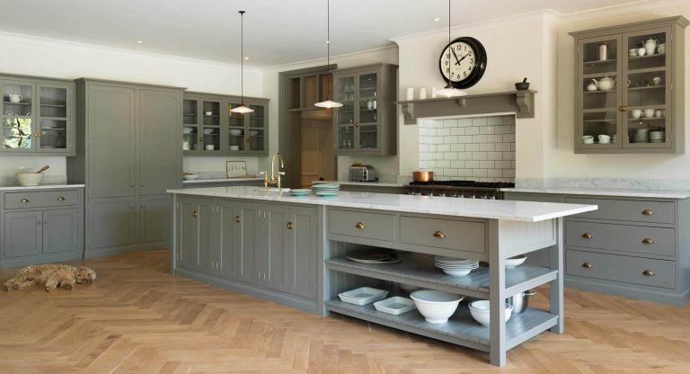 Design Trend: Herringbone Wood Floors | The Harper House
