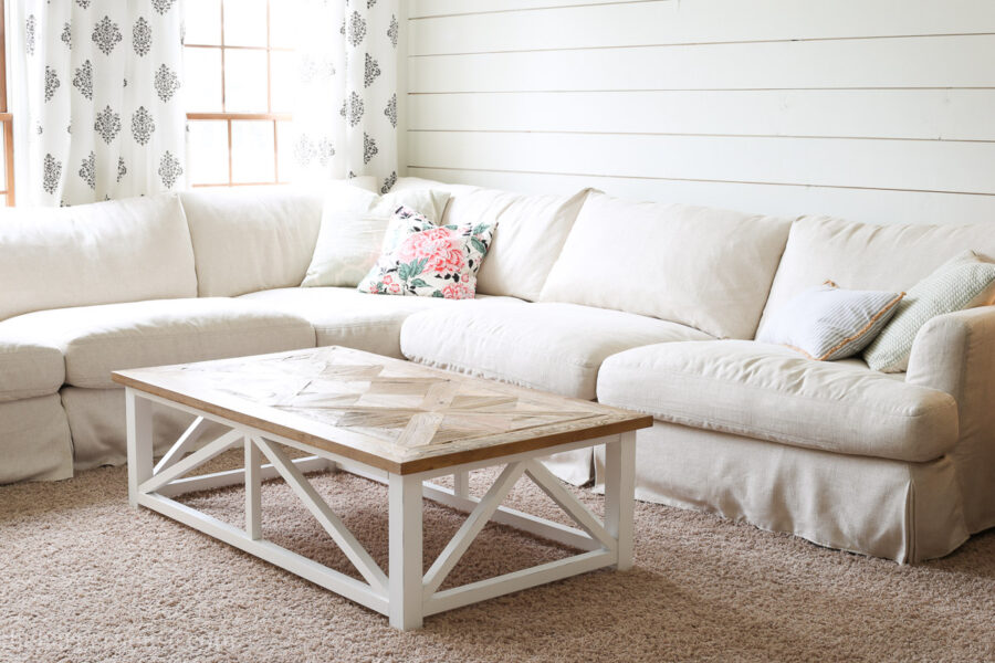 Farmhouse Coffee Table from Amazon | The Harper House