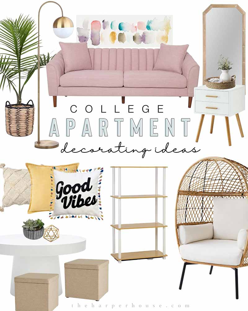 College Apartment Decorating Ideas You Can Actually Afford (2021)