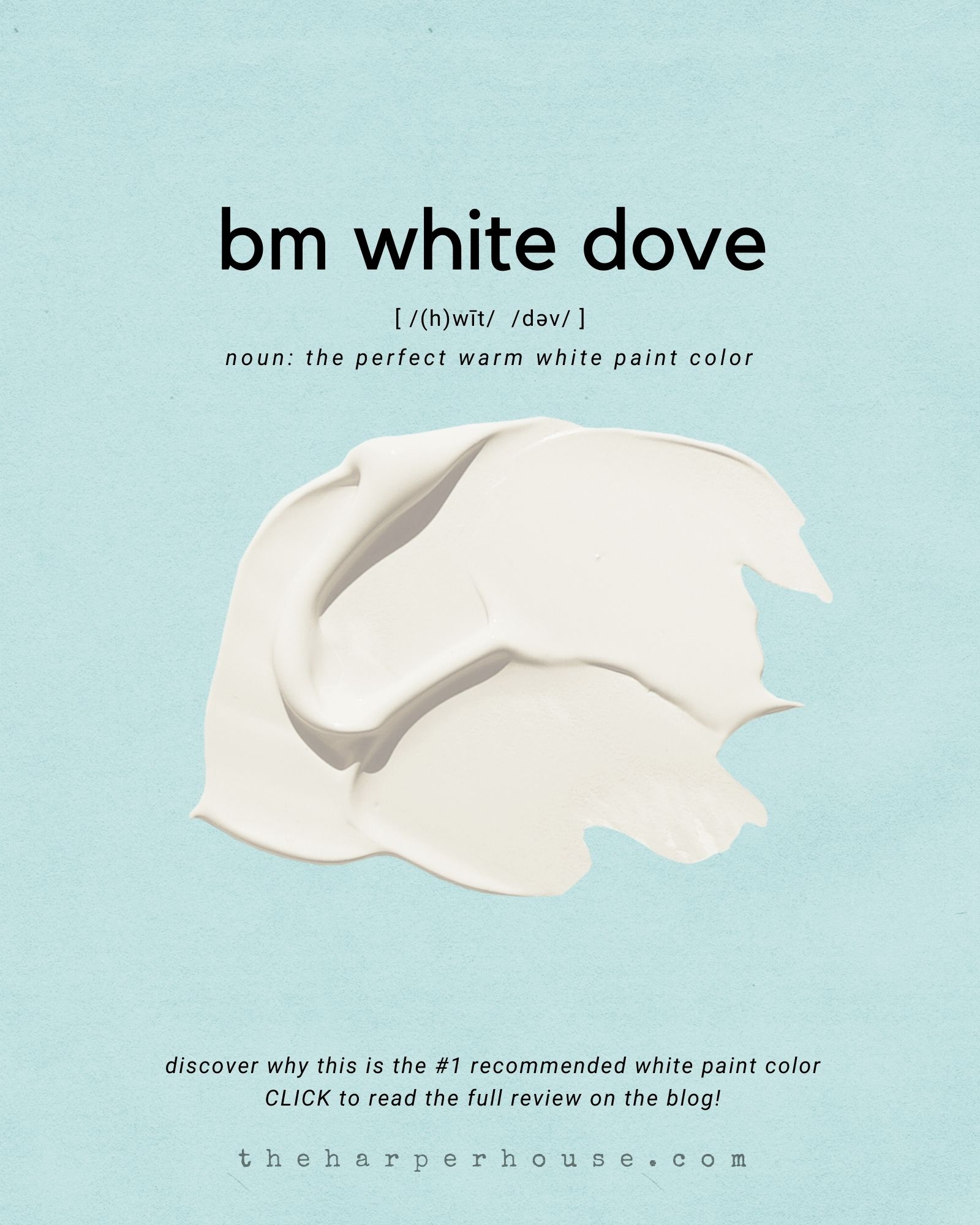 Simply White by Benjamin Moore - The Best White Paint Color - So
